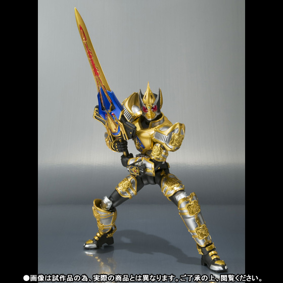 魂ウェブ商店限定 S.H.Figuarts 仮面ライダーブレイド キングフォーム