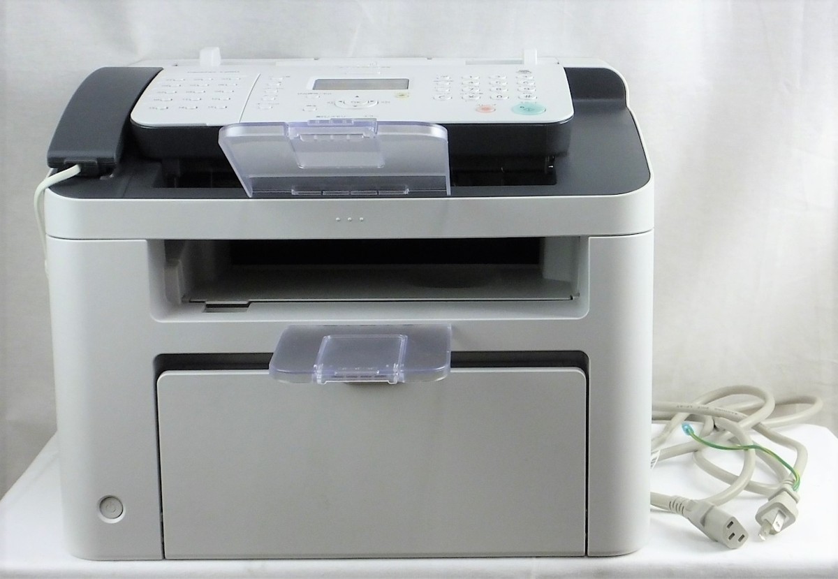 PC周辺機器 Canon Fax L250 A4ビジネスFAX 新品同様 使用枚数128回