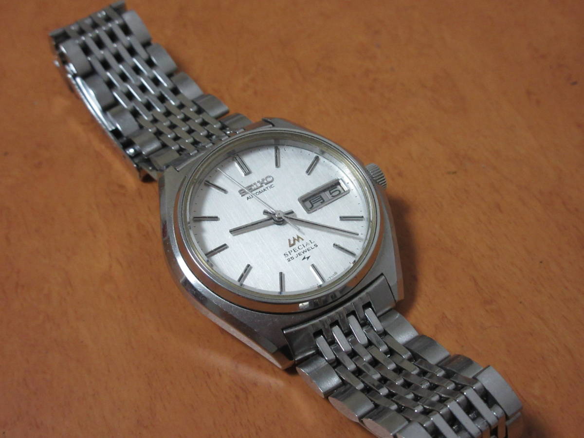 SEIKO セイコー LM SPECIAL ロードマチックスペシャル 5216-7100 25石 