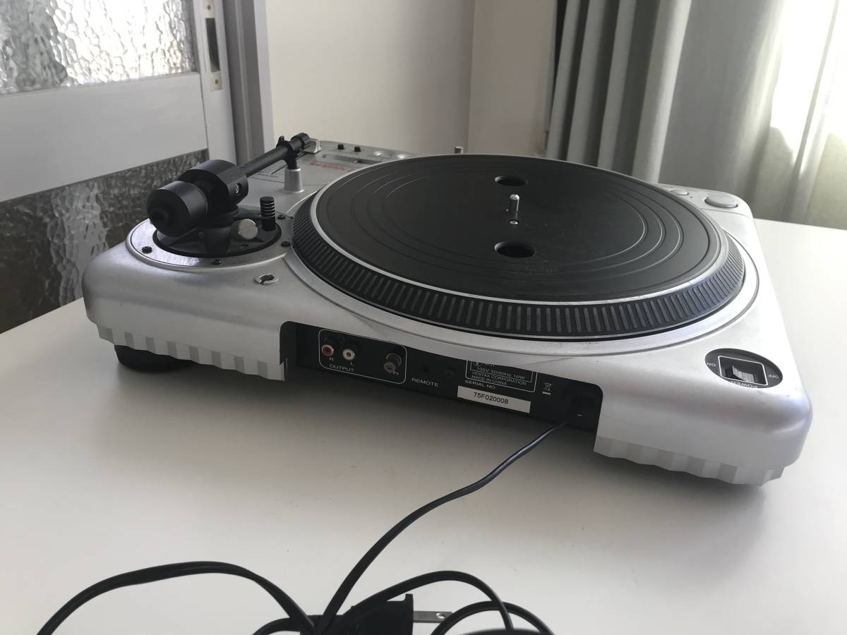 VESTAX PDX-2000mk 2 ベスタックス ターンテーブル 【公式通販】