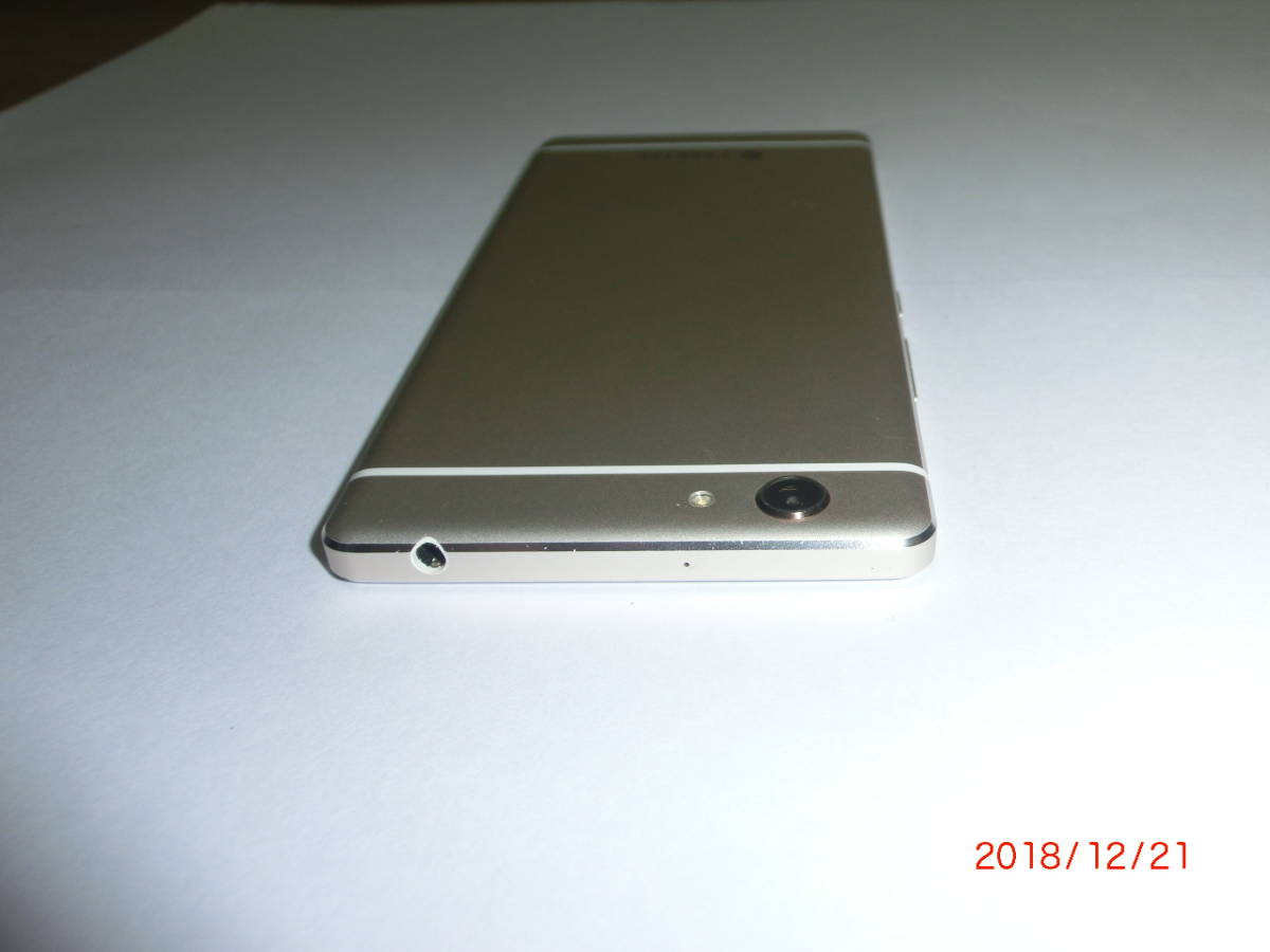 FREETEL麗　シャンパンゴールド_6