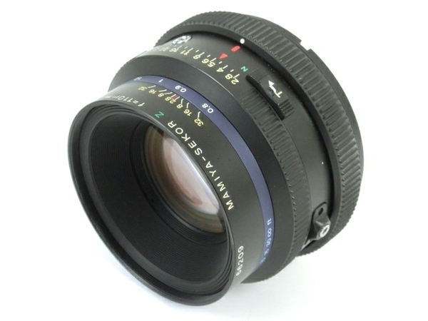 ジャンク Mamiya SEKOR Z 110mm F2.8 W 単焦点 レンズ マミヤ M3727604