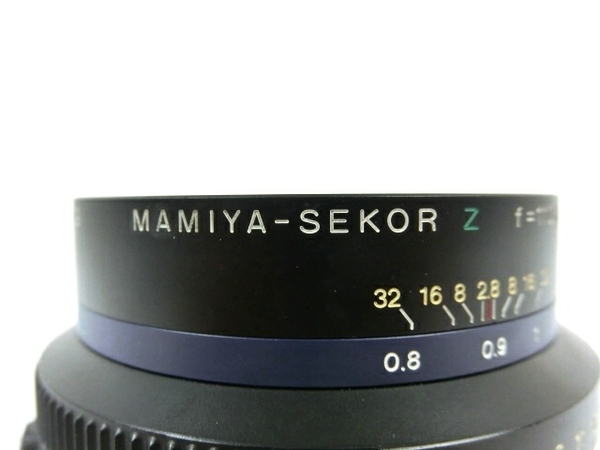 Mamiya-Sekor Z 110mm f/2.8レンズ(ジャンク) ジャンク Mamiya SEKOR Z 110mm F2.8 W 単焦点 レンズ マミヤ M3727604