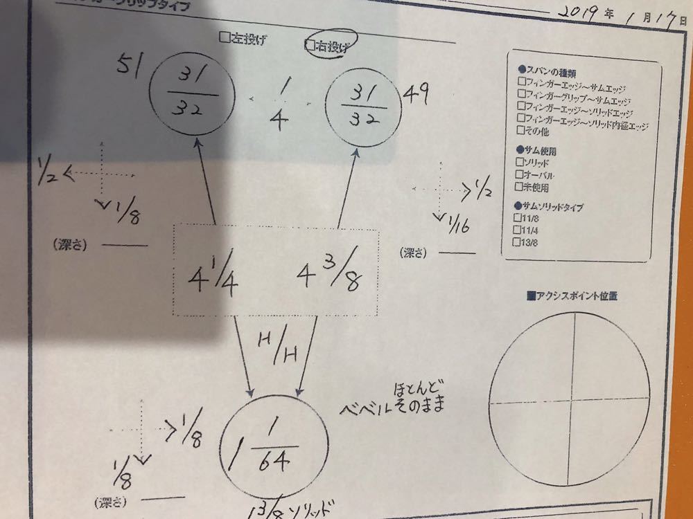 中古 ジャッカル HUNT 国内未発売品 15ポンド軽め 元箱なし ミシガン州