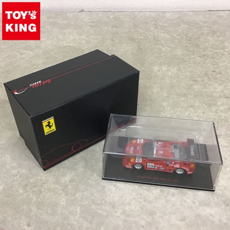 1⁄43 フェラーリ Line Red f40」の - 「レッドライン 1／43 Yahoo