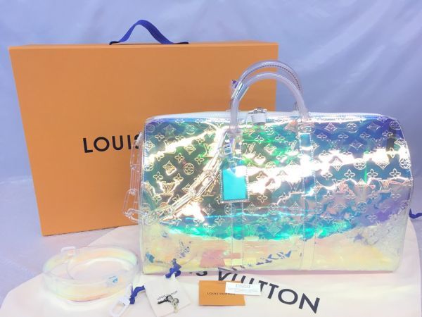 SP01 19SS「LOUIS VUITTON」PRISM KEEPAL ルイヴィトン ヴァージルア