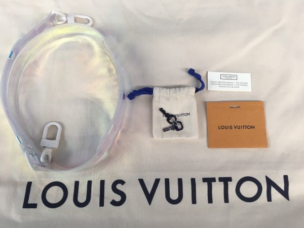 SP01 19SS「LOUIS VUITTON」PRISM KEEPAL ルイヴィトン ヴァージルア