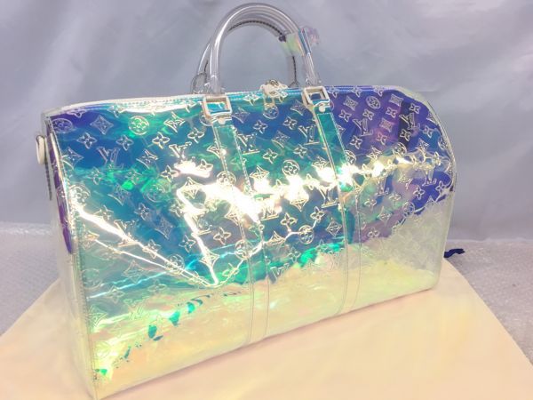 SP01 19SS「LOUIS VUITTON」PRISM KEEPAL ルイヴィトン ヴァージルア