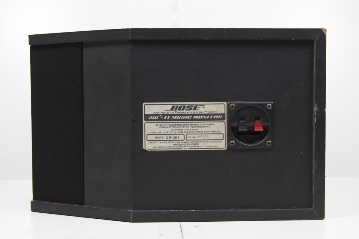 ボーズ BOSE スピーカー 201-II MUSIC MONITOR Music Monitor
