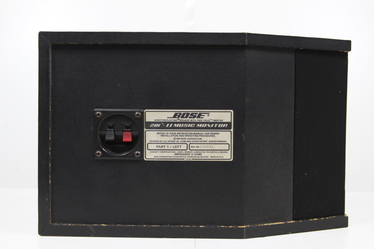 ボーズ BOSE スピーカー 201-II MUSIC MONITOR Music Monitor