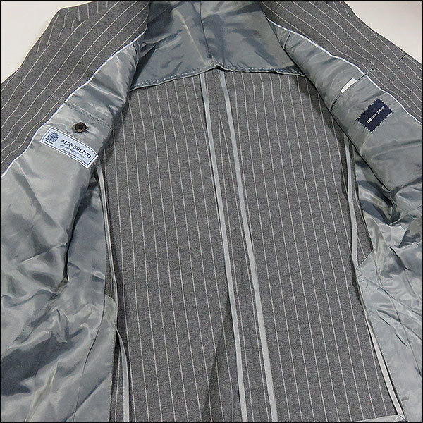 スーツカンパニー・スーツ グレー系ストライプ THE SUIT COMPANY（ザ