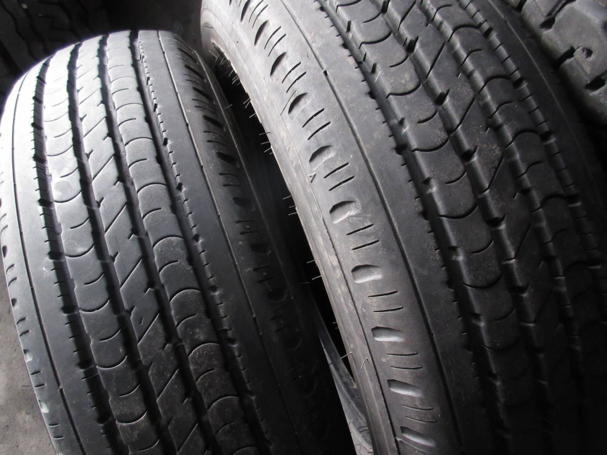 価格｜205⁄75R16 113⁄111L リブラグ溝 205／75r16 6本セットの