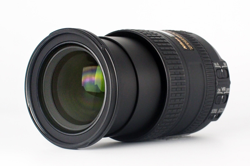 中古美品 ニコン 純正フード付 レンズ AF-S DX Zoom-Nikkor 18-70mm f