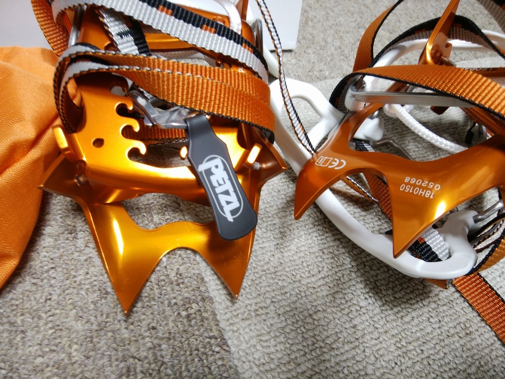 ペツル レオパードFL 超軽量アイゼン　PETZL Leopard FL