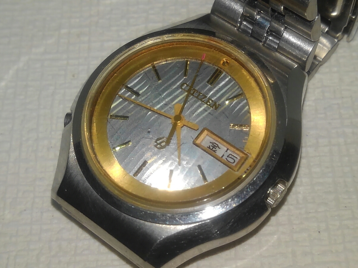 CITIZEN　シチズン　クリストロン　デイデイト　8600 