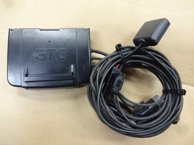 ○中古品○バイク用アンテナ分離型ETC バイク | ミツバサンコーワ