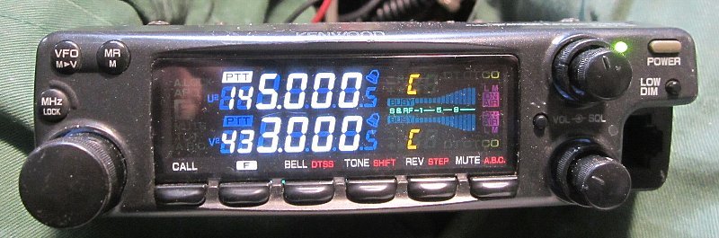 KENWOOD TM-732S 144/430MHz 50W/35W 【公式通販】