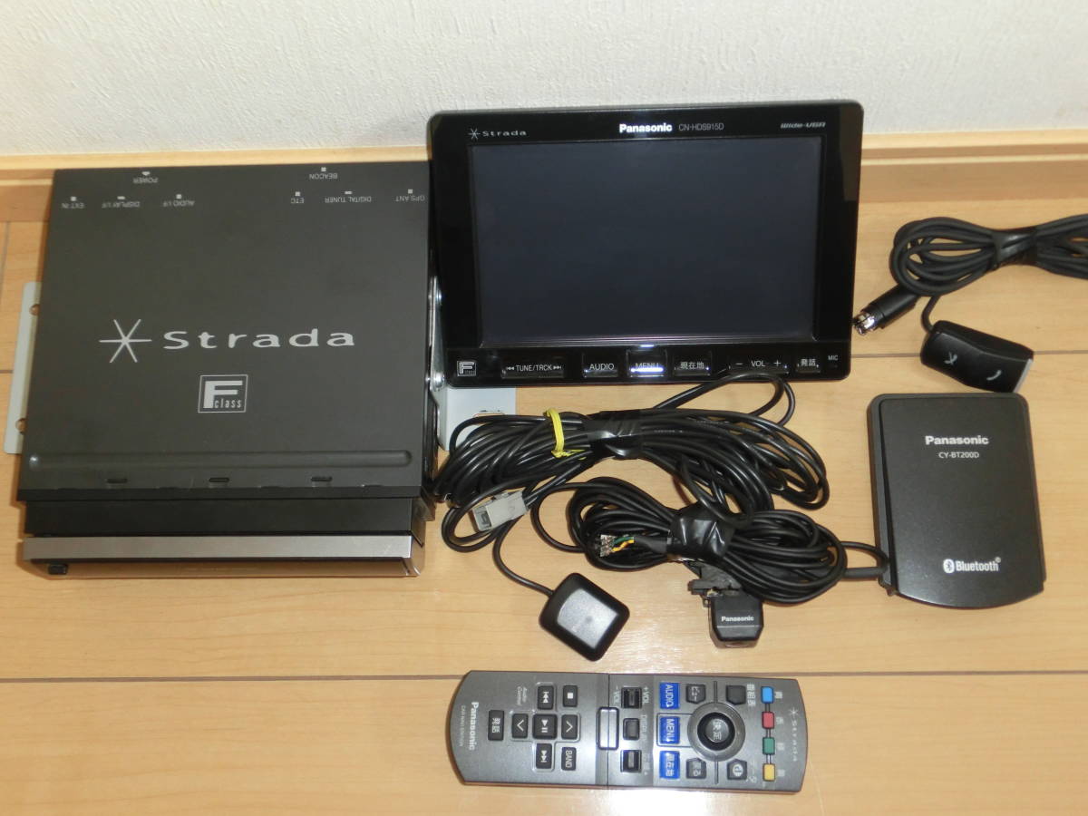 超激得，品質保証 パナソニック ストラーダ CN-HDS915D(HDDナビ)｜売買されたオークション情報、yahooの商品情報をアーカイブ公開 - オークファン HDDナビ