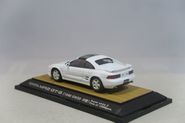 ◇1000台限定 tosa 1/43 トヨタ MR2 GT-S 19996 SW20 Ⅳ型 Super
