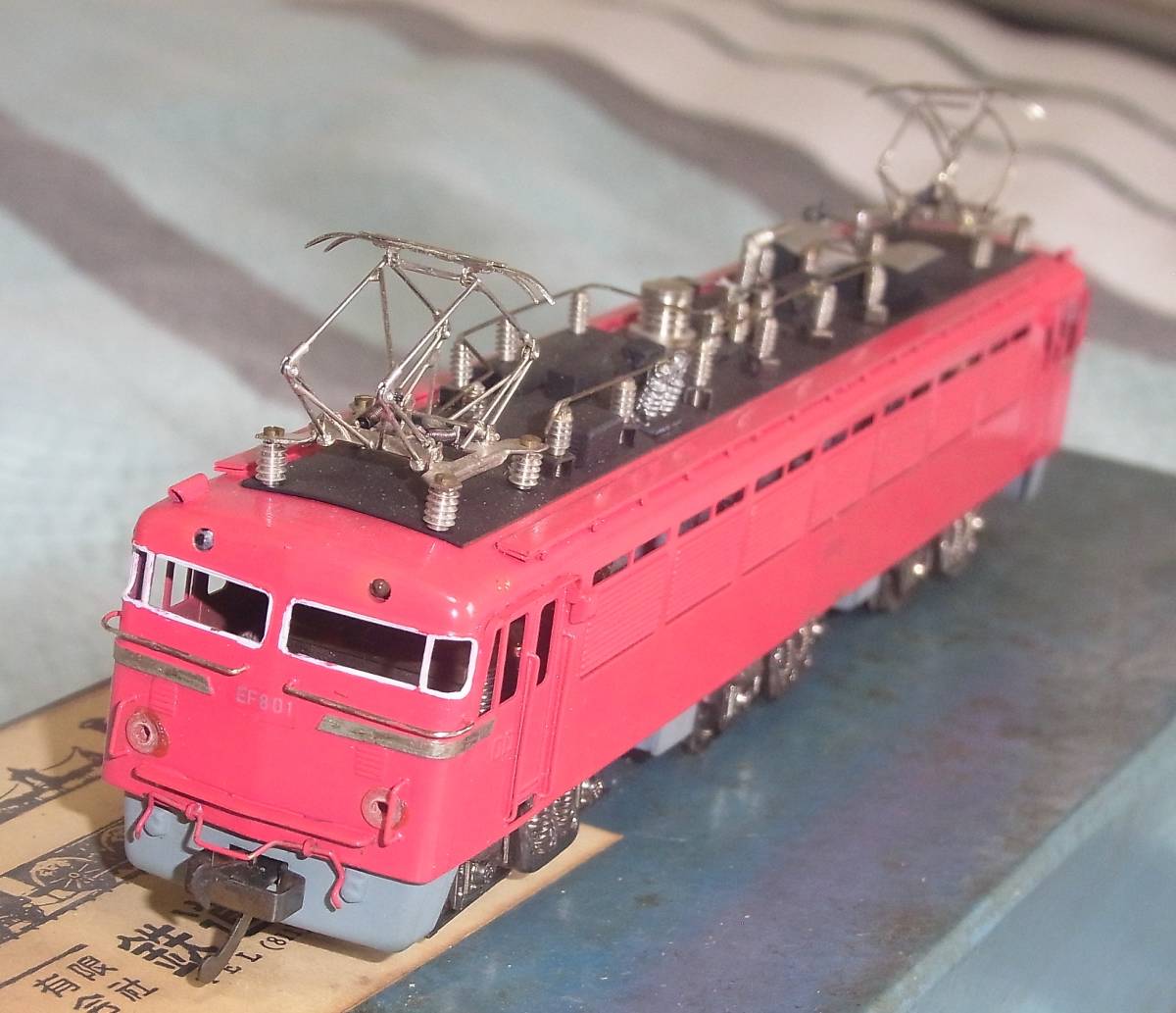 鉄道模型社製 電気機関車EF8036　　HOゲージモデル 鉄道模型社製 電気機関車EF8036 HOゲージモデル 鉄道模型社の16