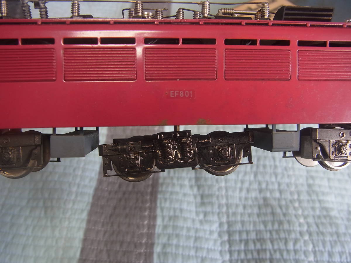 鉄道模型社製 電気機関車EF8036 HOゲージモデル 鉄道模型社の16