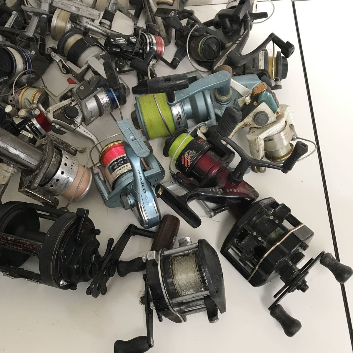 daiwa /shimanoなどリール43個 中古 ジャンク daiwa ⁄shimanoなど