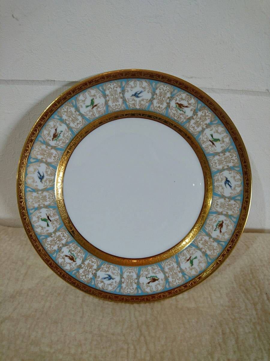 お得，セール 上級品 アビランド LIMOGES リモージュ フランス EDITE PAR プレート 皿 金彩 直径27cm(アビランド)｜売買されたオークション情報、yahooの商品情報をアーカイブ公開 - オークファン アビランド