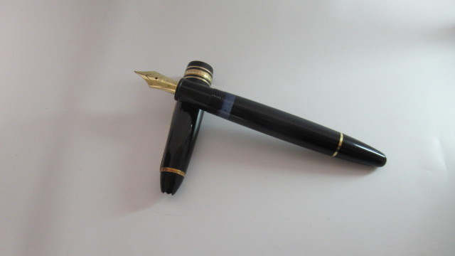 ☆MONTBLANC モンブラン万年筆 4810 ペン先14K-585 M字