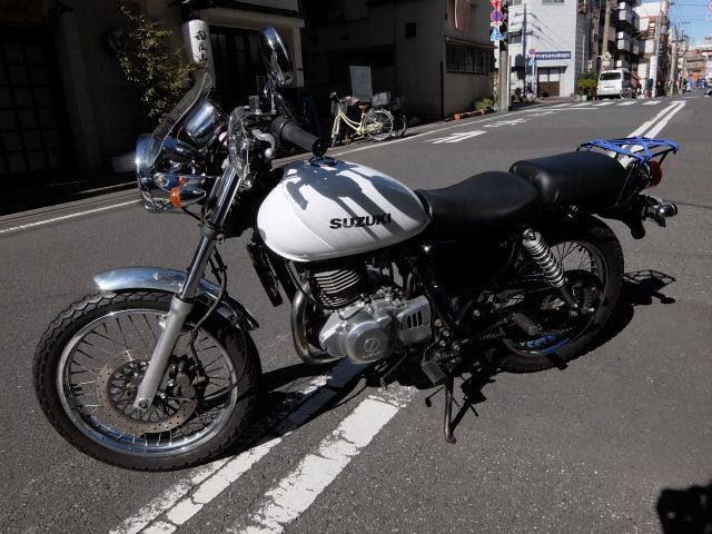ST250 キック付き オールペイント NJ4AA ST250 Eタイプ Eタイプ