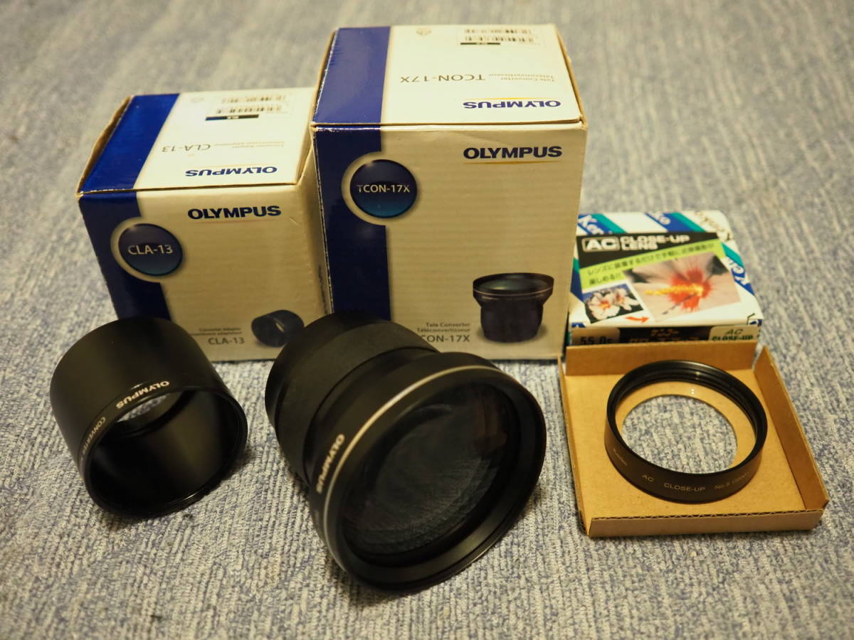 OLYMPUS テレコンバージョンレンズ TCON-17X 1.7倍 オリンパス