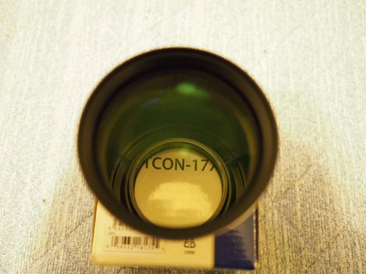 OLYMPUS テレコンバージョンレンズ TCON-17X 1.7倍 オリンパス