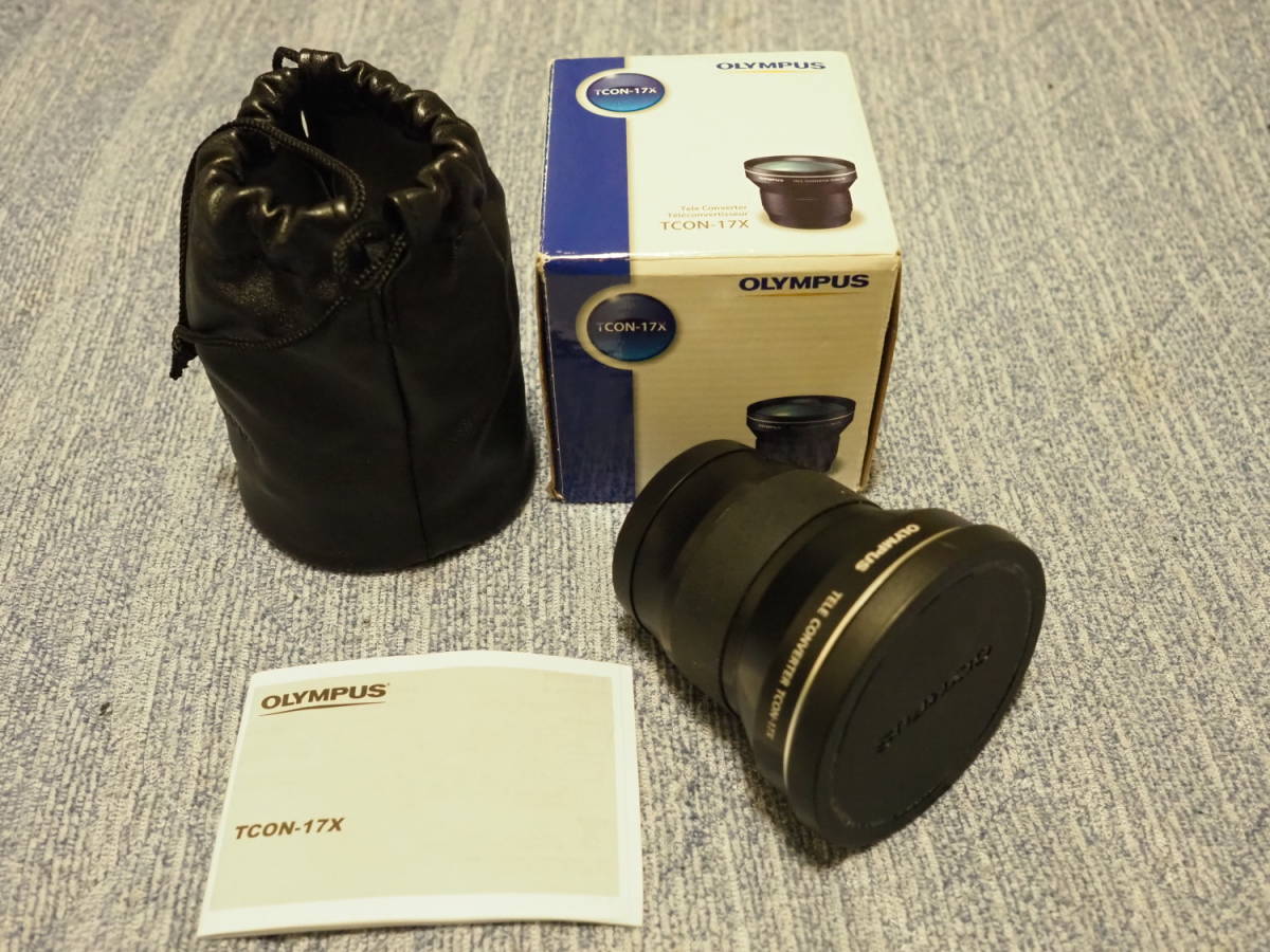 OLYMPUS テレコンバージョンレンズ TCON-17X 1.7倍 オリンパス