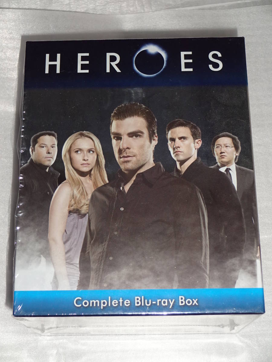 □「 HEROES ヒーローズ 」 Amazon.co.jp限定 コンプリート Blu-ray