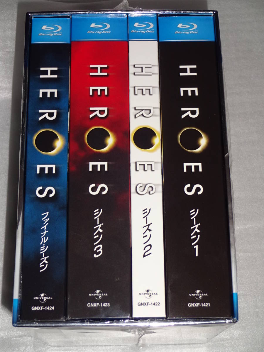 □「 HEROES ヒーローズ 」 Amazon.co.jp限定 コンプリート Blu-ray