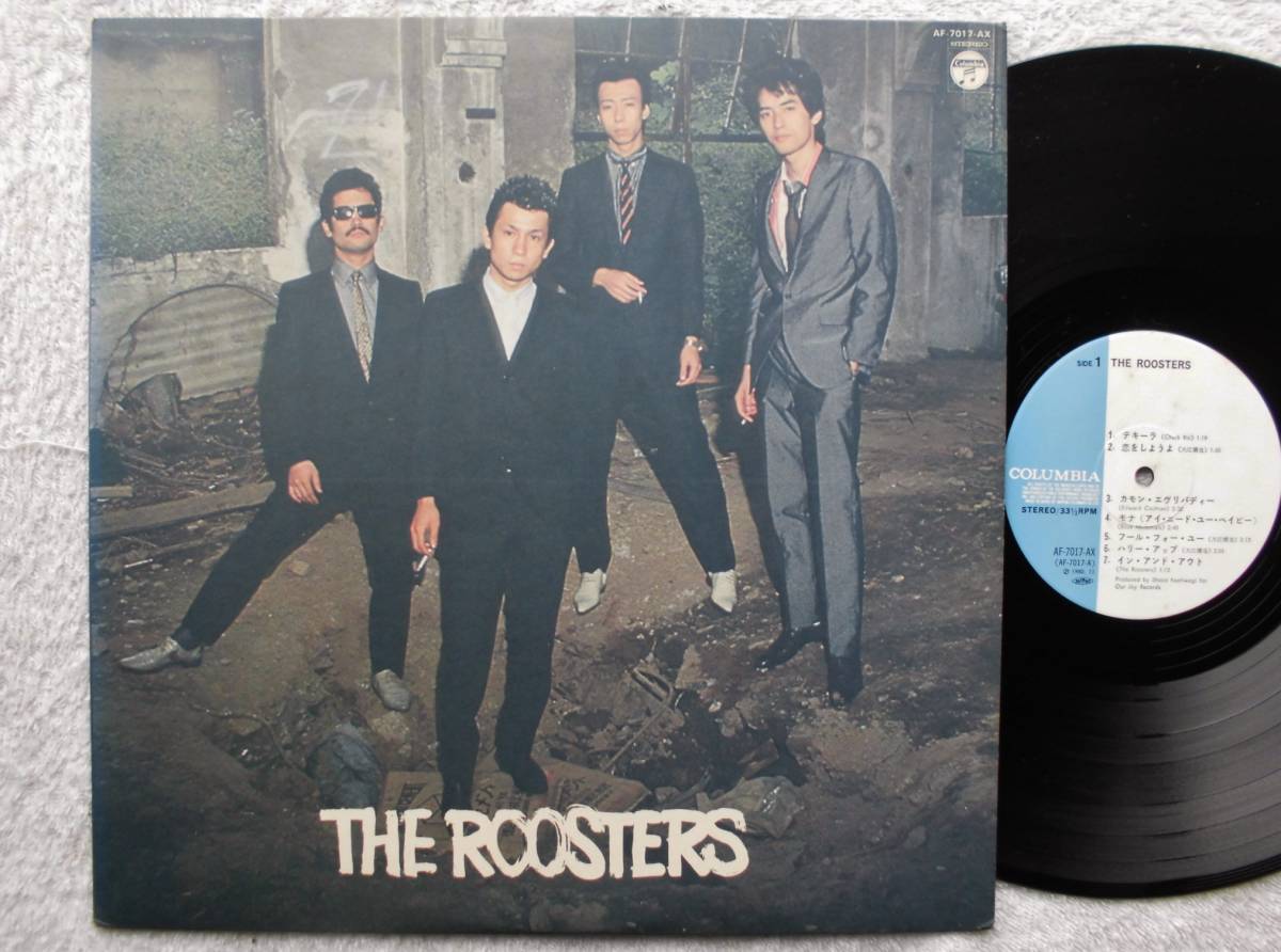 THE ROOSTERS ルースターズ The Roosters - レコード ザ・ルースターズ