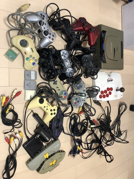 ゲームソフト セガサターン プレイステーション ジャンク 写真1.2枚目