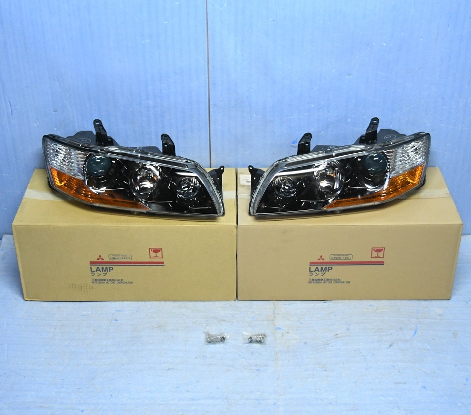 未使用 CT9A ランエボ9 純正 HID ヘッドライト Assy バラスト