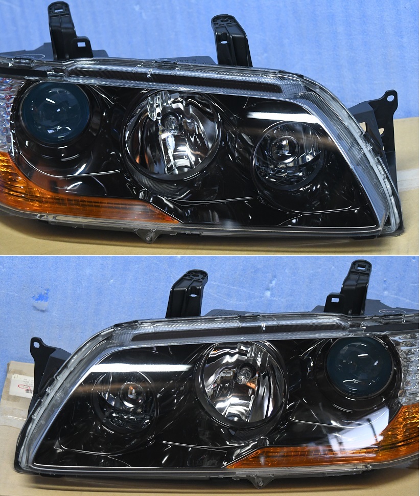 未使用 CT9A ランエボ9 純正 HID ヘッドライト Assy バラスト