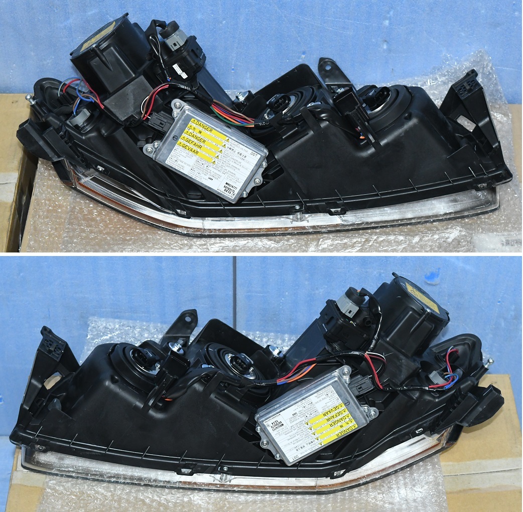 未使用 CT9A ランエボ9 純正 HID ヘッドライト Assy バラスト