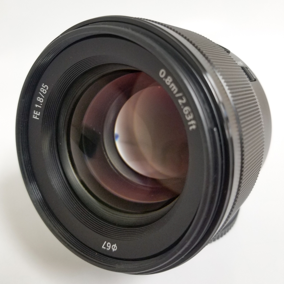 ☆美品☆ソニー SONY SEL85F18 FE 85mm F1.8 単焦点 SONY 【公式通販】
