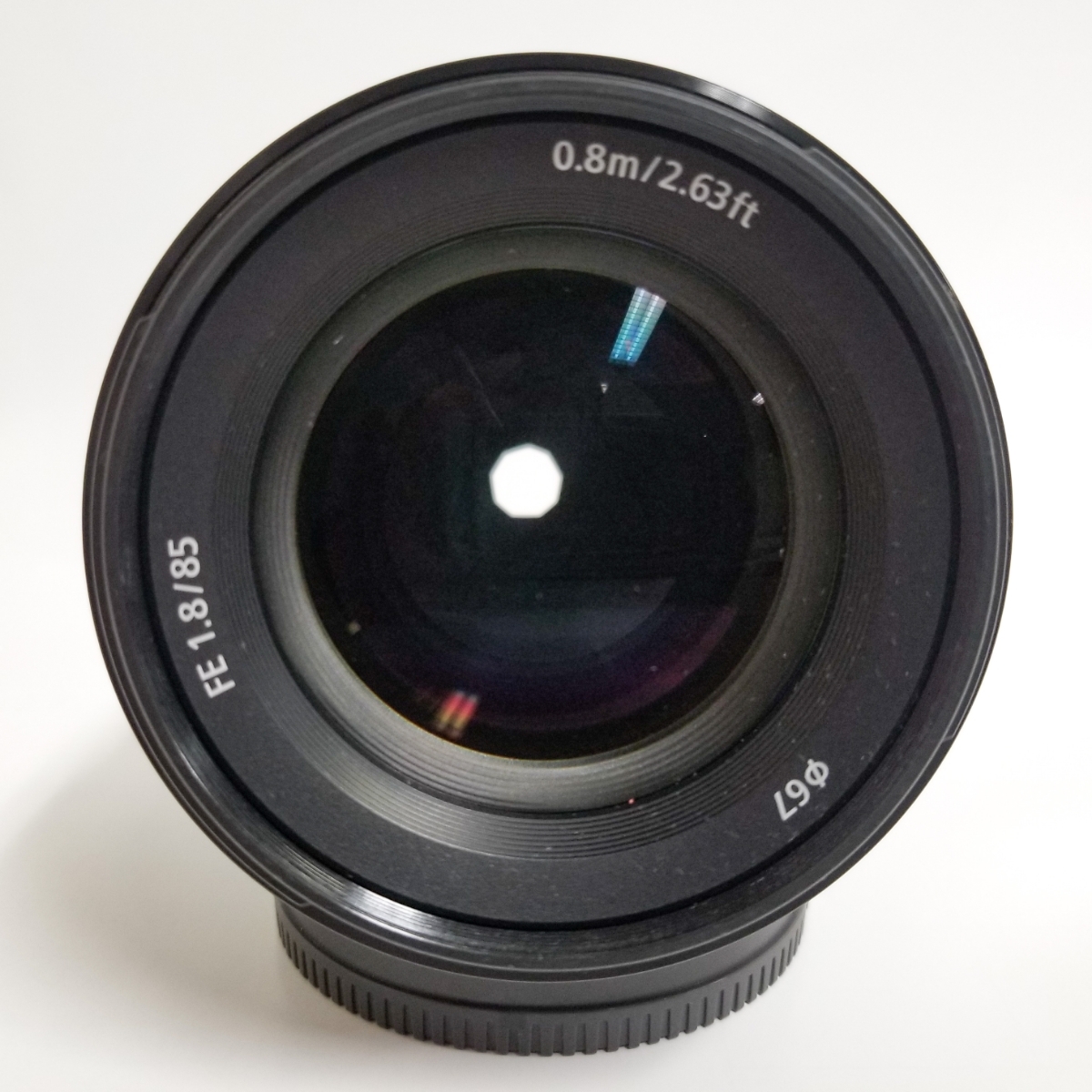 ☆美品☆ソニー SONY SEL85F18 FE 85mm F1.8 単焦点 SONY 【公式通販】