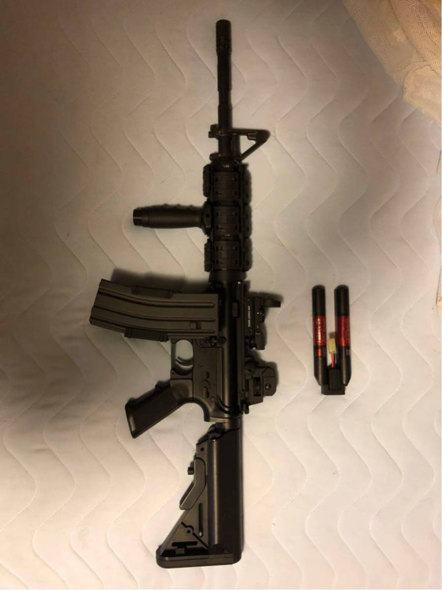 東京マルイ SOPMOD M4 次世代電動ガン 箱・説なし 代わりに専用ガン