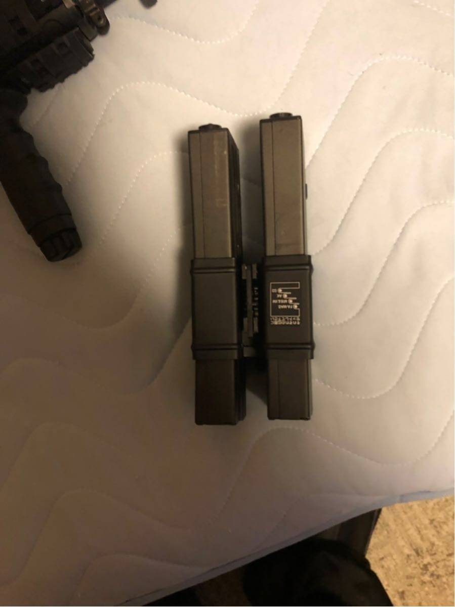 東京マルイ SOPMOD M4 次世代電動ガン 箱・説なし 代わりに専用ガン