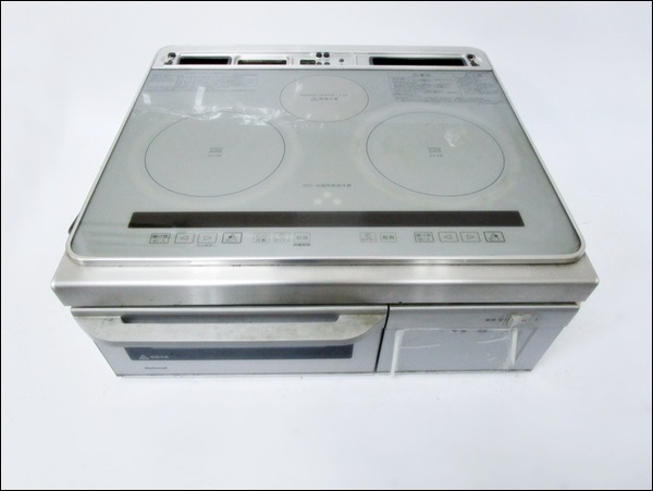 17 85-130689-06 National ナショナル 松下 IHクッキングヒーター KZ-HS32B 200V 5.8KW 鹿85