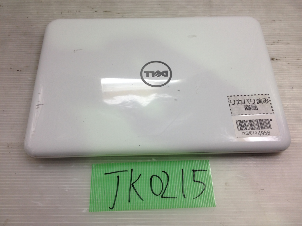 HOT，お得 ジャンク DELL INSPIRON 11-3162 CELERON N3050 1.6GHz WIN10HOMEインストール 認証済み ノートパソコン JK0215(13インチ未満)｜売買されたオークション情報、yahooの商品情報をアーカイブ公開 - オークファン デル