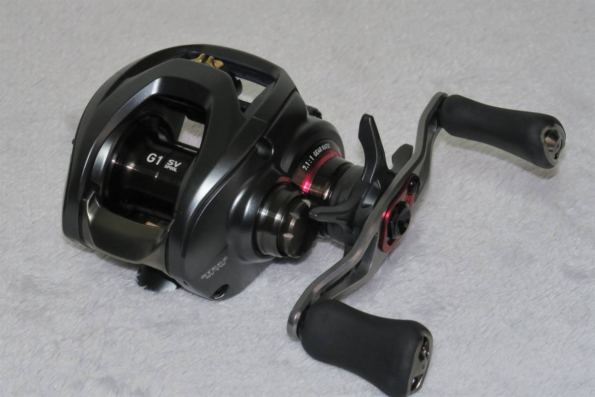 ☆極美品 ダイワ 16 スティーズ SV TW 1016SV-SH 右ハンドル 2021年4