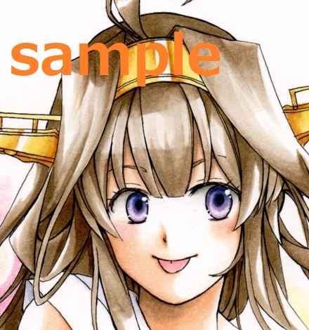 同人 手書きイラスト 艦隊これくしょん 艦これ 金剛 B5イラストボード 手描きイラスト 売買されたオークション情報 Yahooの商品情報をアーカイブ公開 オークファン Aucfan Com