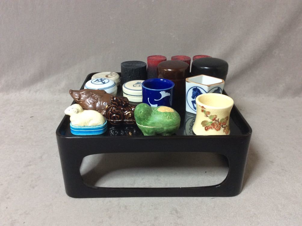 爆買い，格安 QE974/お茶道具 香合 棗 飾り炭など(茶道具)｜売買されたオークション情報、yahooの商品情報をアーカイブ公開 - オークファン 京焼