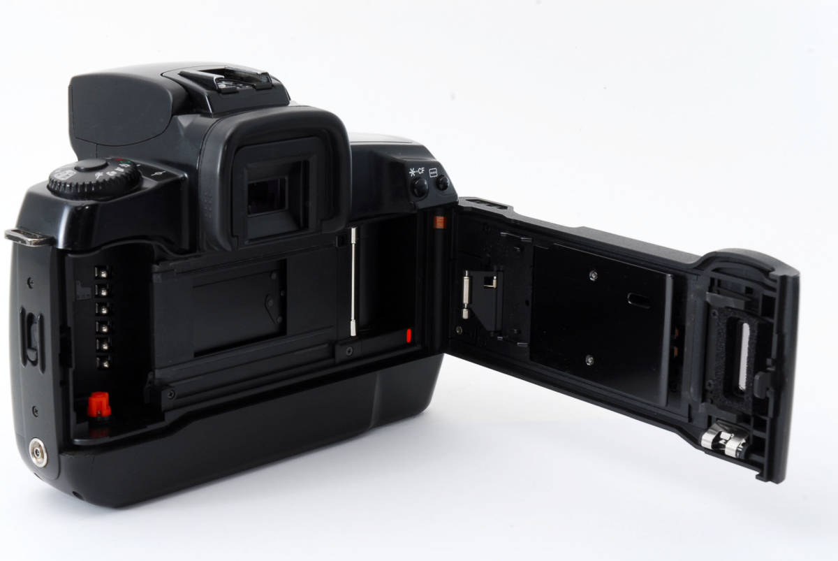 ☆動作正常☆ Canon EOS 5 QUARTZ DATE キャノン フィルム 一眼レフ