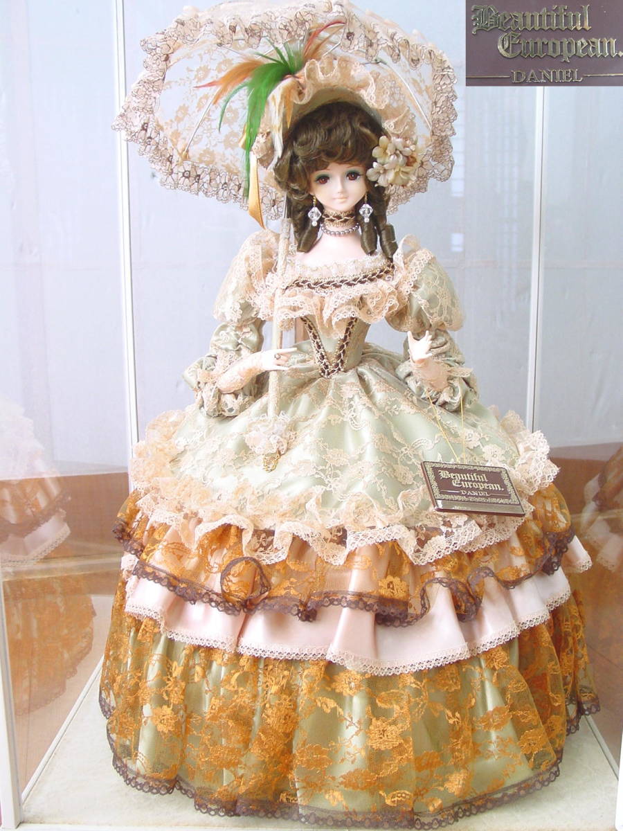Beautiful European DANIEL ビスクドール 久月 DOLK×Pluto Dolls